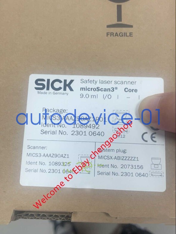 1PCS NEW MICS3-AAAZ90AZ1P01 DHL/FedEx