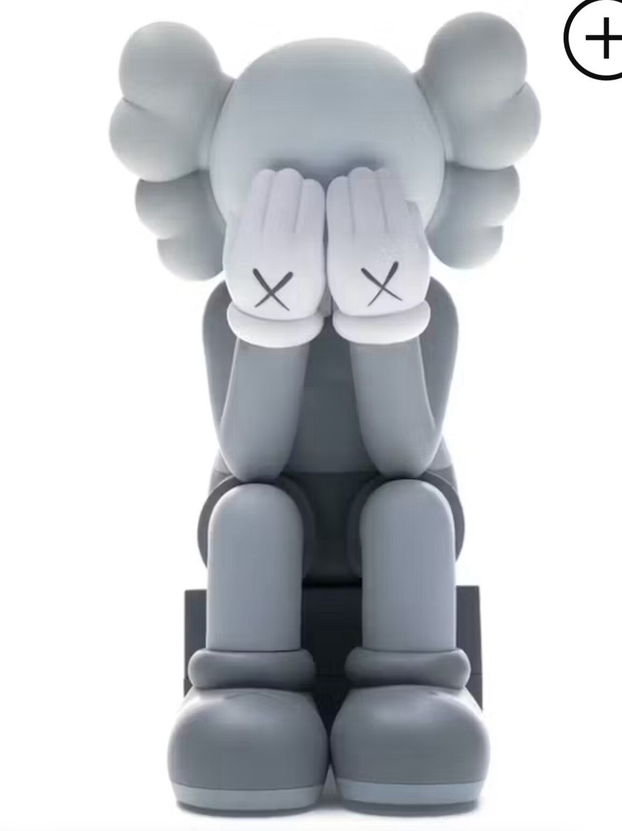 Medicom Kaws Passing Through Companion 12