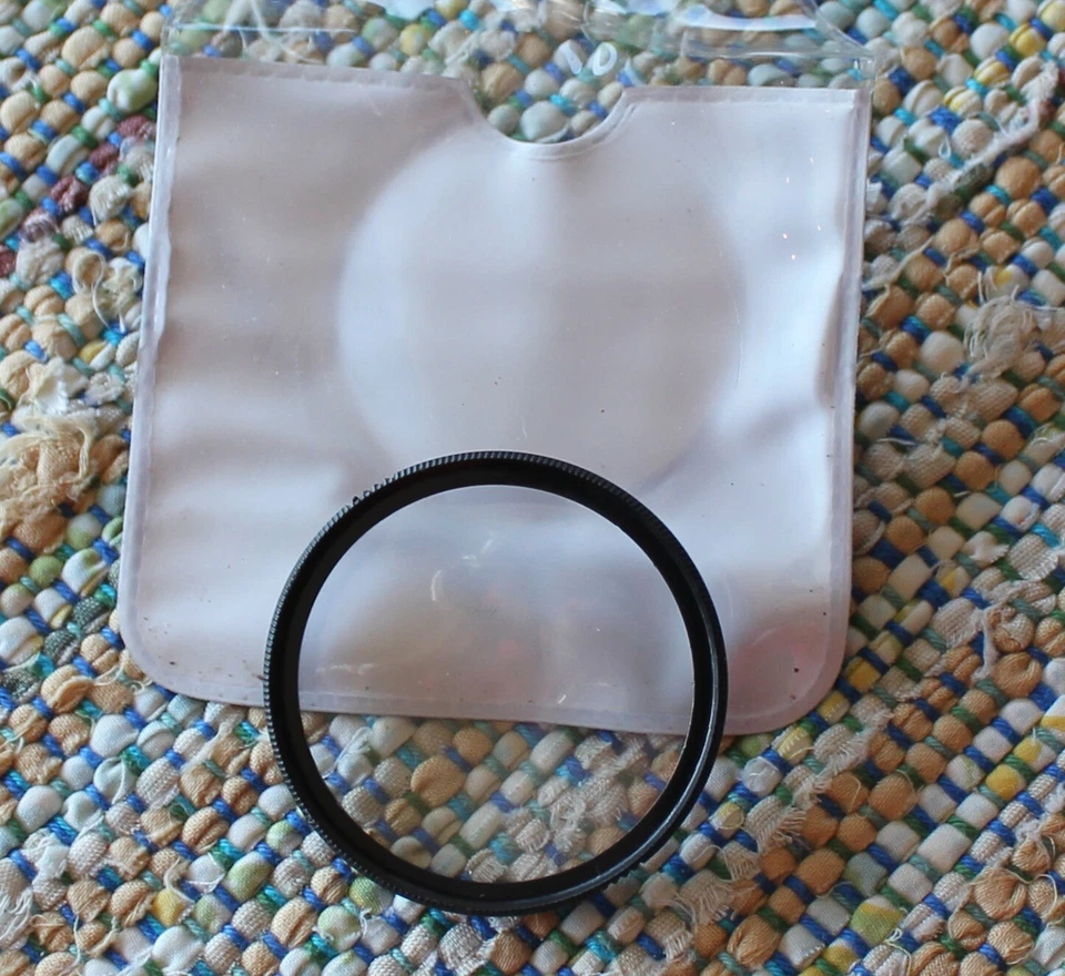 ROLEV M.G. 49mm FOG Cross-Screen Camera Lens Magi-Glas Filter - Image 3 of 3