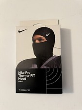 Nike Pro THERMA-FIT Hyperwarm Hood Balaclava Black NHK63-058 Free 2day Shipping 