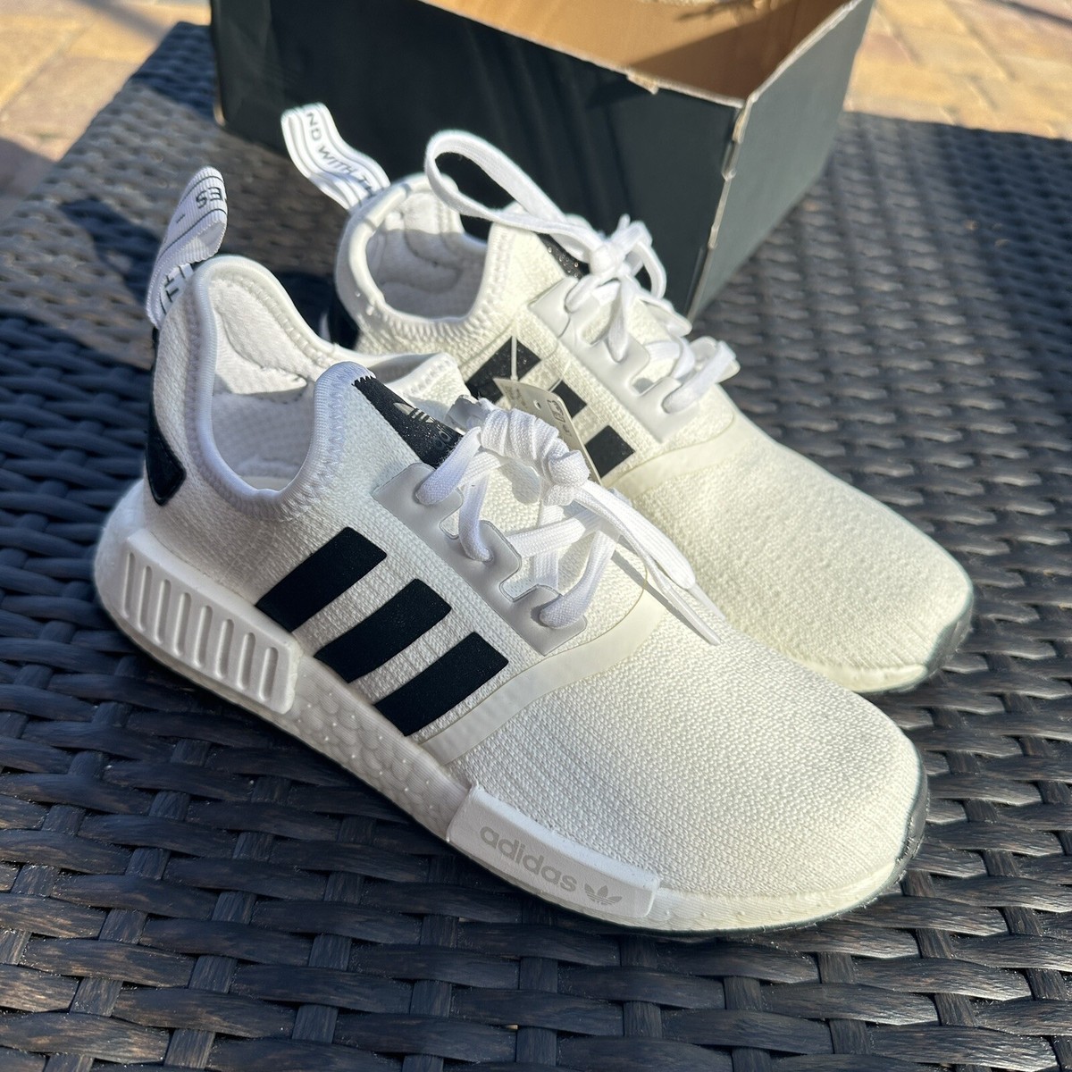 Adidas Nmd_r1 Nmd R1 Athletic Shoe Big Kid Adidas Sneaker Nmd R1