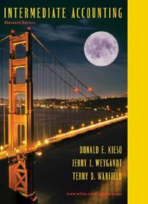 Intermediate Accounting - Hardcover By Kieso, Donald E - GOOD