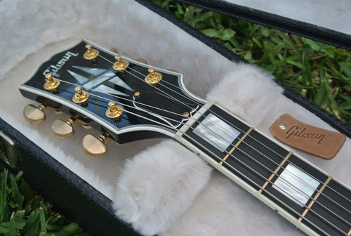 3 BURSTBUCKERS!!! LIMITED EDITION GIBSON NASHVILLE BLACK BEAUTY LES PAUL!!! - Picture 9 of 15