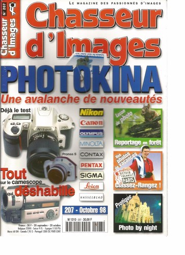 CHASSEUR D'IMAGES N°207 LECON DE PHOTO : REPORTAGE EN FORET / PHOTO BY NIGHT