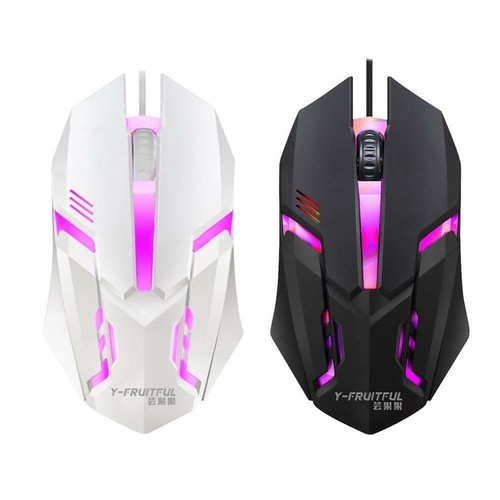 Mice Ergonomics Wired Gamer Mouse Flank Cable Laptop PC 2024 Mouse Gaming U2H8 - Picture 7 of 14