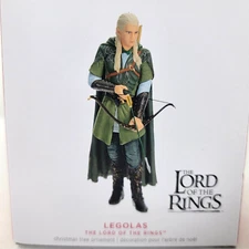 Hallmark Ornament The Lord of the Rings LEGOLAS NEW 2023 Sindar Elf Elven prince