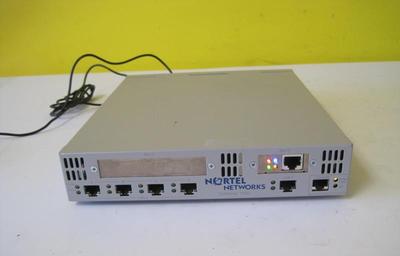 NORTEL CONTIVITY 1100 CES1100 T1/E1 WAN DM1401113 W/ AC CORD 4-PORT ...
