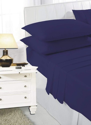 2 X Pillow Case Pair Extra Large Luxury Polycotton 22 x 31 Fit Large Box Pillow - Picture 13 of 21