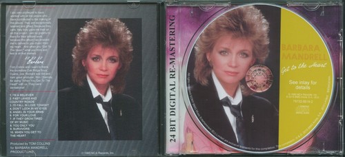 MANDRELL, BARBARA - Get to the Heart - Picture 3 of 3