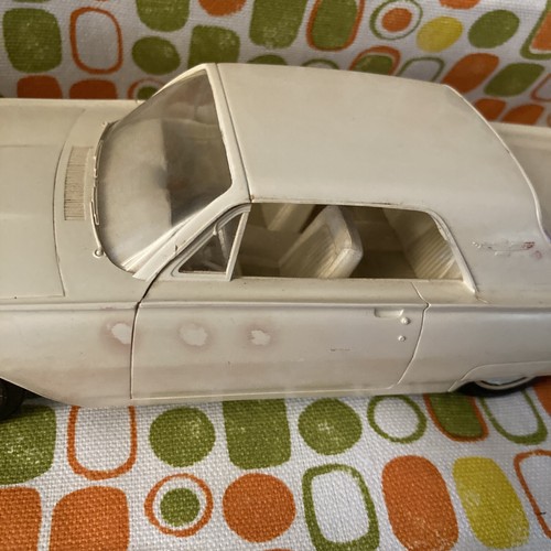 Vintage 1962 Ford Thunderbird 390 V-8 Special Promo Dealer Car Toy - Picture 9 of 9