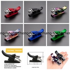 Canna da Surf/Pesca Trigger Aid Morsetto Cannoni Staccabili Casting Finger Protect Parte