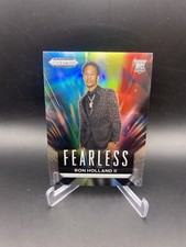 2024 Panini Prizm Draft Picks - Fearless Ron Holland II #18 Silver Prizm (RC)