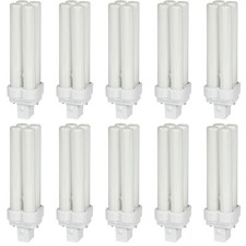 LOT OF 10 PCS ASL QUAD 28 WATTS 5000K DAY LIGHT CRI 82 - BRAND NEW ENERGY SAVER