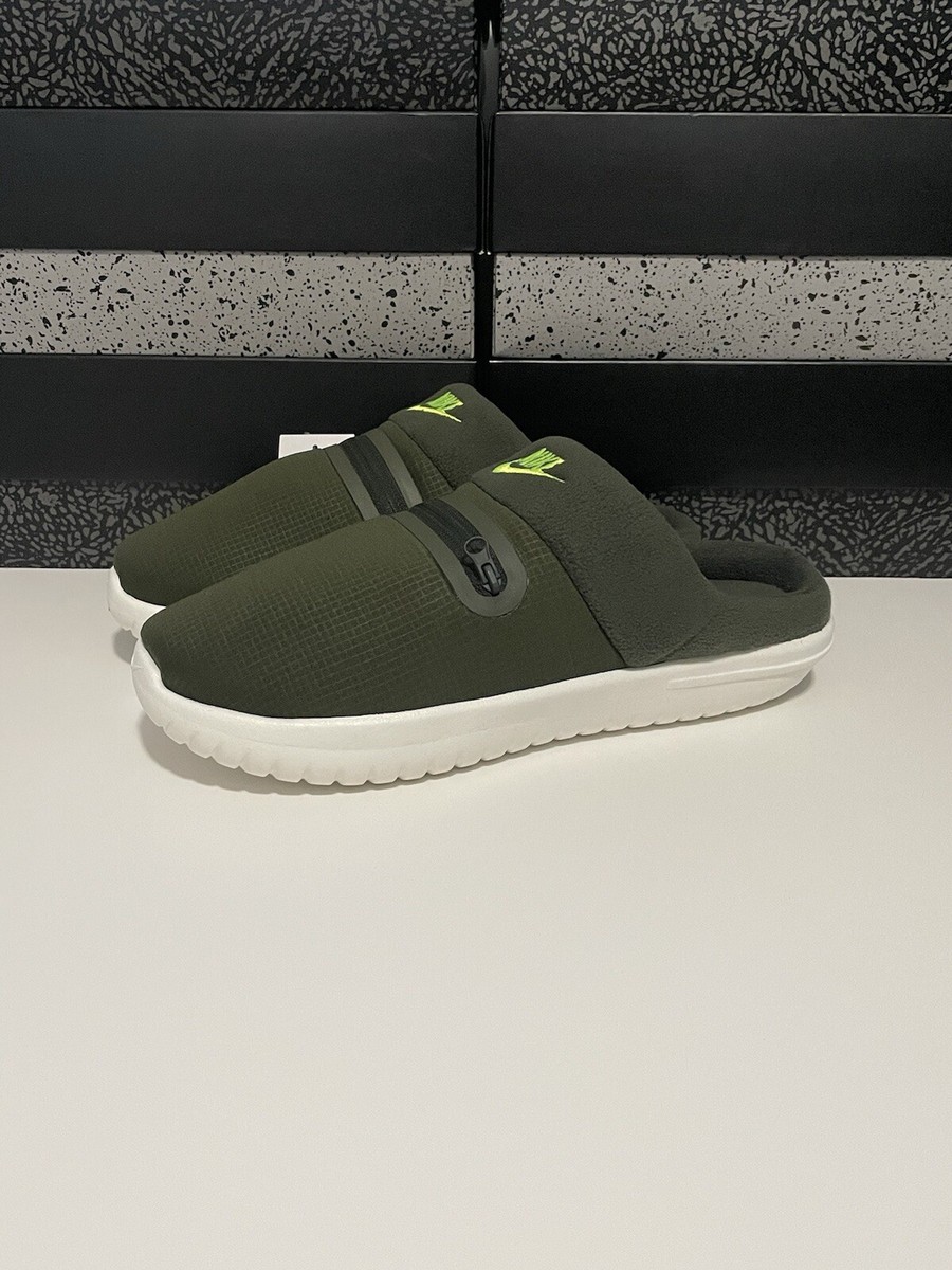 New Nike Burrow NA “Cargo Khaki” DJ3130-300 Cargo Khaki/Volt  display picture 1
