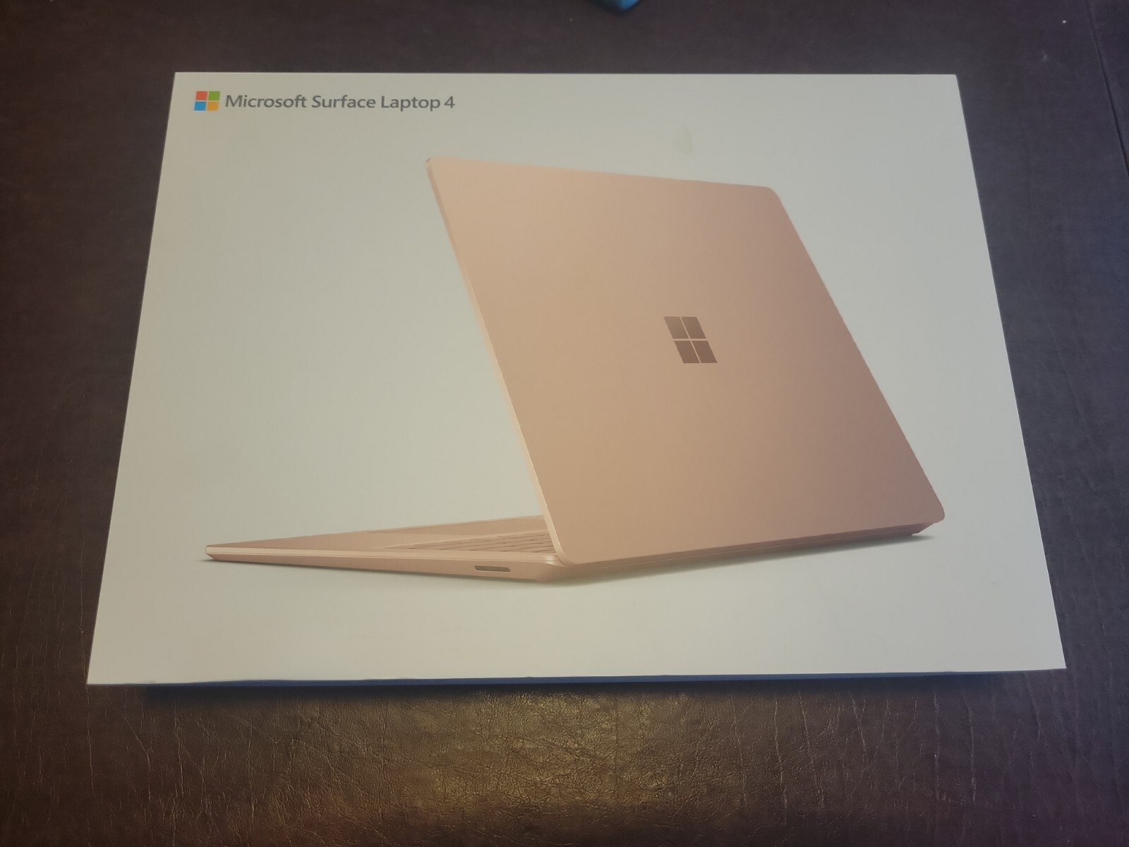 BOX FOR Microsoft Surface Laptop 4 Sandstone eBay