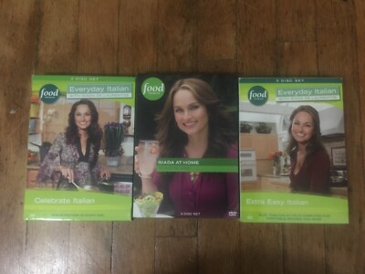 Giada De Laurentiis, Celebrate Italian, Extra Easy Italian & At Home season 1