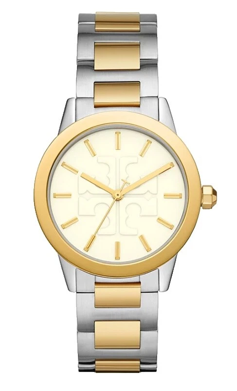 Banda de acero inoxidable Tory Burch Relojes de pulsera