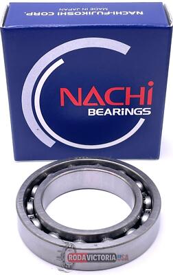 NACHI JAPAN 6906 OPEN, NO SEALS 30x47x9 Ball Bearing 61906 OEM