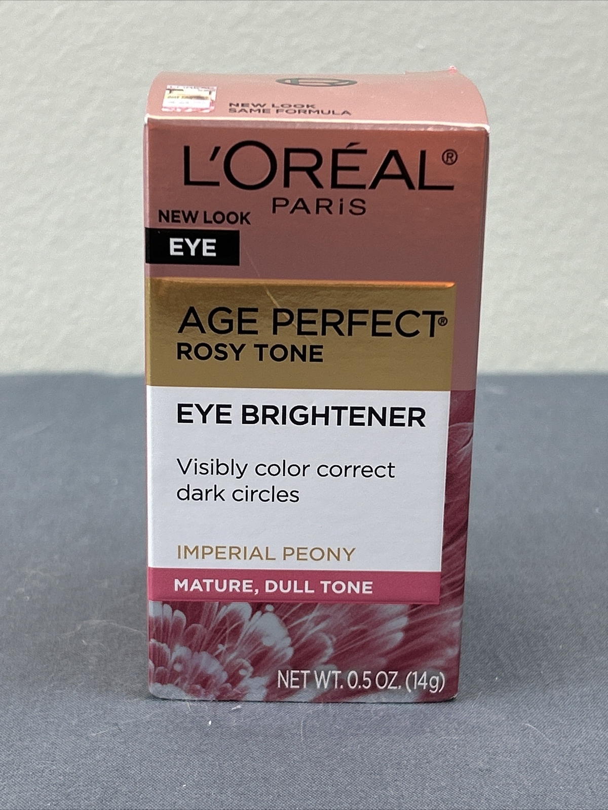 L'Oreal Age Perfec Rosy Tone Eye Brightener Dark Circles Mature Dull