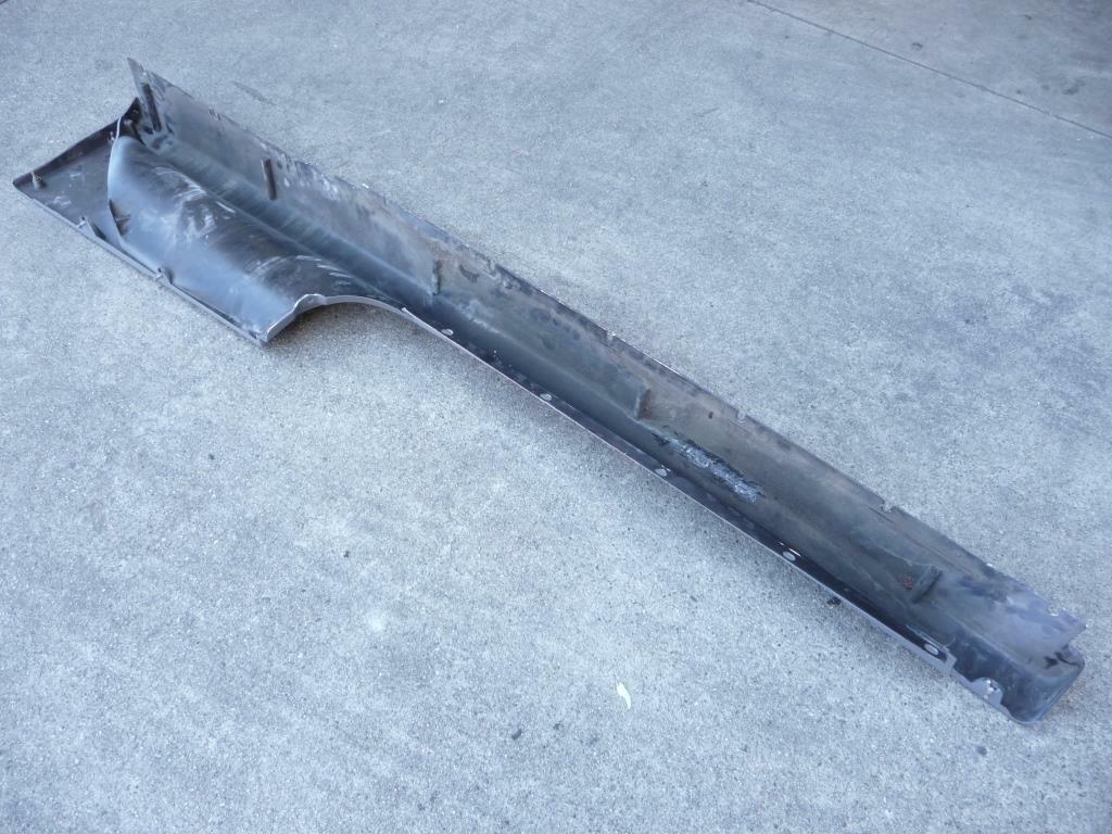 08-09 Ferrari Scuderia Right Underdoor Trim Memeber Rocker Molding 81978810 OEM