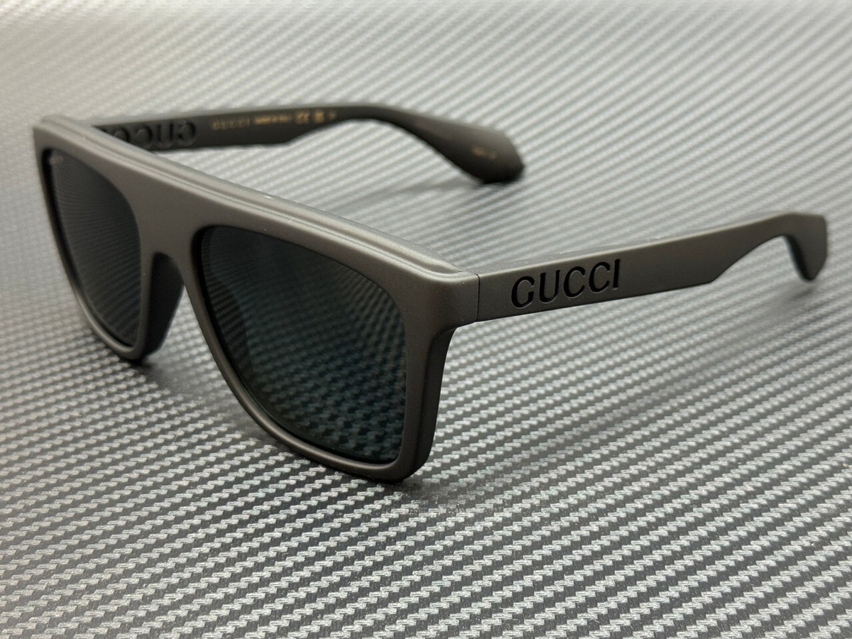 ● GUCCI ● サングラス Black / Polarized Grey Gradient 52mm Gucci Sunglasses GG1337S 002 Black Gray Gradient Polarized