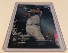 2019 Bowman Chrome Baseball Keibert Ruiz Los Angeles Dodgers Bowman Scouts #24