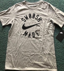 swoosh made t shirt
