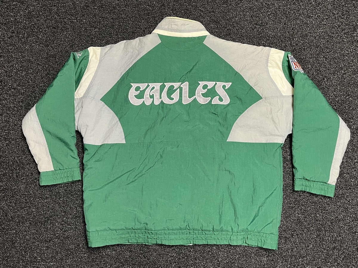 Vintage Philadelphia Eagles PRO LINE by APEX ONE Puffer