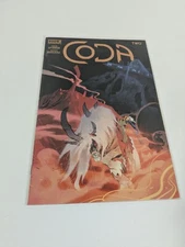 Coda #2 Boom Studios Comics 2018 Spurrier Bergara Fantasy Bag & Board