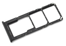 OEM SAMSUNG GALAXY M32 5G SM-M326B/DS BLACK MICRO SD DUAL SIM CARD HOLDER TRAY