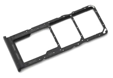 OEM SAMSUNG GALAXY M32 5G SM-M326B/DS BLACK MICRO SD DUAL SIM CARD HOLDER TRAY