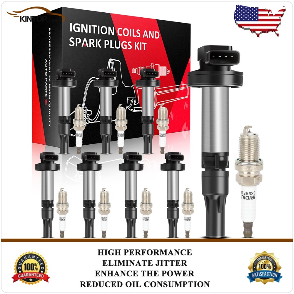 8 x Ignition Coils for Land Rover Range Rover MK III 2002 - 2012 4.4 8 x Ignition Coils for Land Rover Range Rover MK III 2002 - 2012 4.4