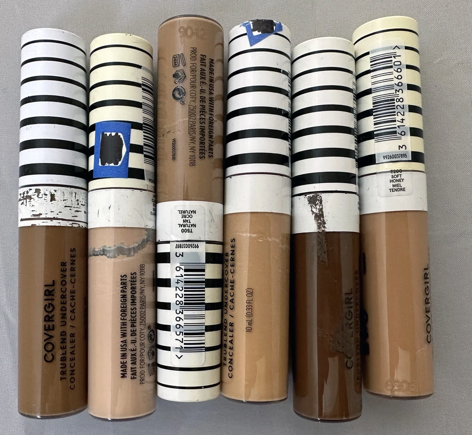 COVERGIRL TruBlend Undercover Concealer, DAMAGED READ DESCRIPTION, CHOOSE COLOR - Image 4 of 4