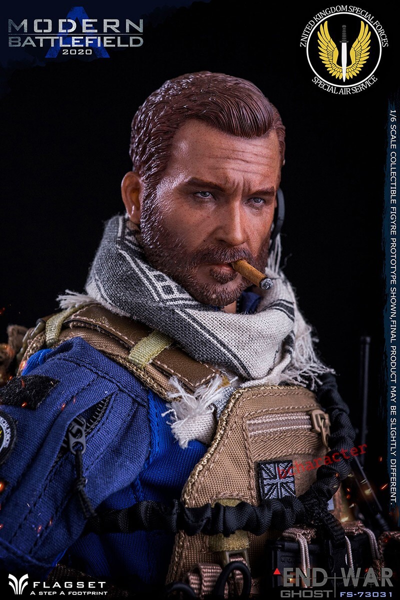 FLAGSET FS73031 Modern Battlefield End War Ghost1/6 Action Figure