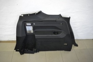 Original Vw Touran 5t Verkleidung Kofferraum Links Fur 7 Sitzer 5ta Ebay