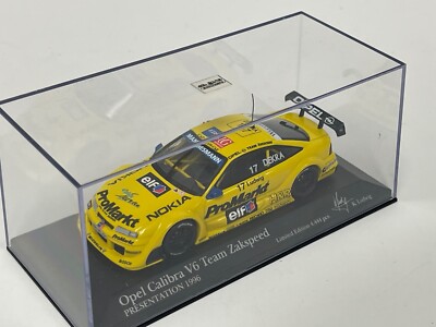 1/43 Minichamps Opel Calibra V6 1996 DTM Team Zakspeed K