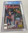 Batman Issue #467 DC Comics 1991 CGC Graded 9.6 Comic Book