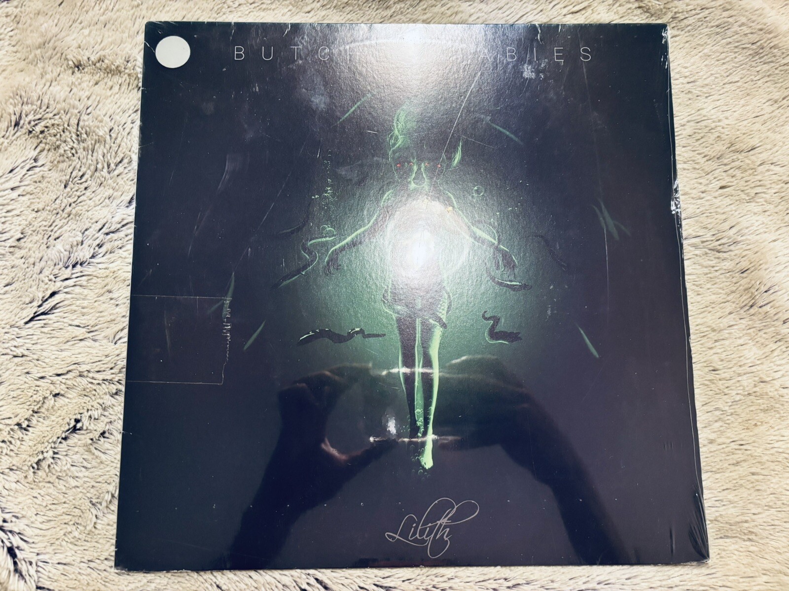 Lilith by Butcher Babies LP Vinyl, Oct-2017 New Seal Clear Color