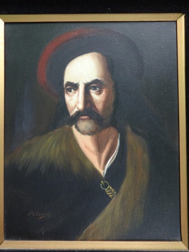 Signed Oil Painting David Pelbam Antique Original Canvas Framed Art Invaluable - Picture 2 of 6