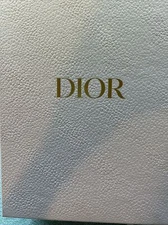 Authentic Dior Empty Shoe Box 12” x 8” x 4.5”