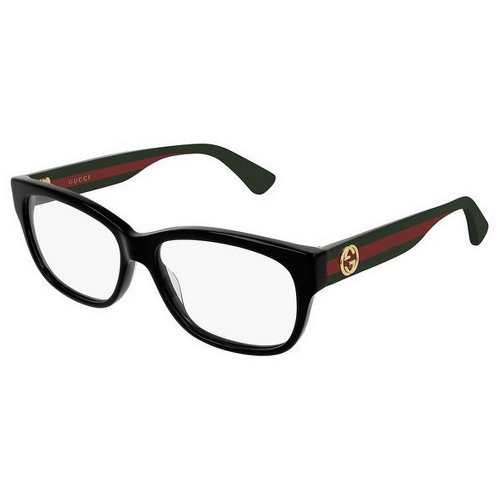 NEW Gucci GG0278o-011 Frame Black Multicolor Eyeglasses