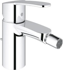 Grohe 33565002 Eurostyle Cosmopolitan Bidet mixer S-Size, Pop-up waste, Chrome