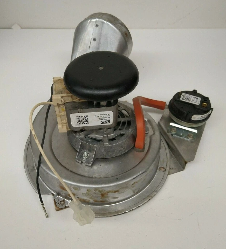 Motor inductor de tiro Fasco E167360 7158-0217E Foto 2 de 3