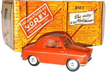 VESPA 400 1957 ORANGE -