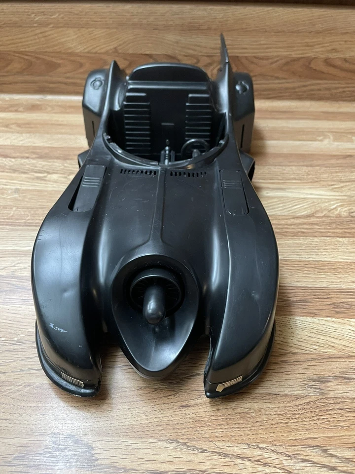 Vintage 1989 Toybiz  DC Comics Batmobile Made in USA (Incomplete) - Image 3 of 4