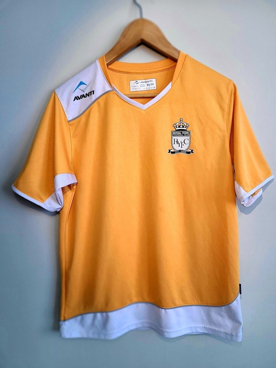 Avanti Royal York Football Club Soccer Jersey Size Adult XS