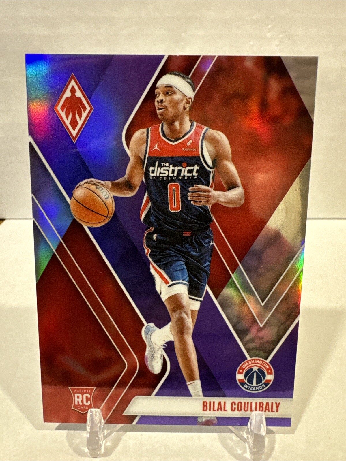 2023-24 Panini Phoenix - Rookie Purple #285 Bilal Coulibaly /150 (RC)