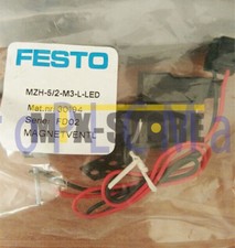 1pcs New Festo Brand new ones MZH-5/2-M3-L-LED Solenoid Valve