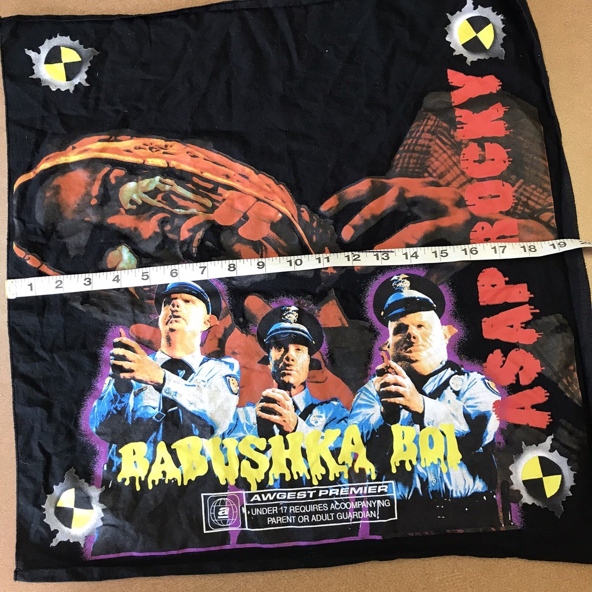 【A$AP ROCKY/BABUSHKA BOI バンダナ】 Shop A$AP Rocky Babushka Boi Style Silk Scarves | Hypebae