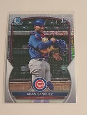 2023 Bowman #BCP-219 Adan Sanchez 1st Mojo Refractor